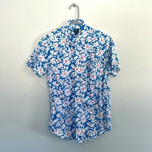 J crew short sleeve button down